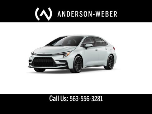 New 2026 Toyota Corolla XSE image 1