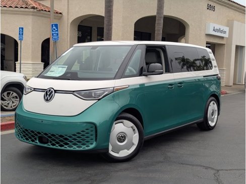 New 2025 Volkswagen ID. Buzz 1st Edition image 1