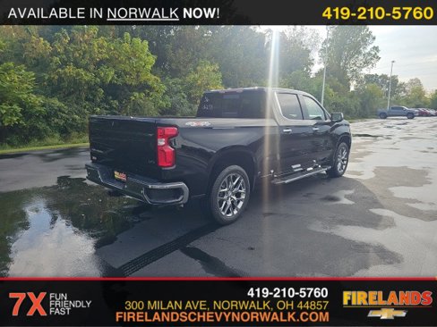 New 2026 Chevrolet Silverado 1500 LTZ w/ LTZ Premium Package image 5
