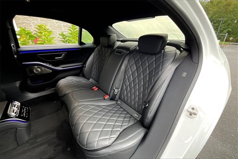 New 2026 Mercedes-Benz S 580 4MATIC Sedan image 10