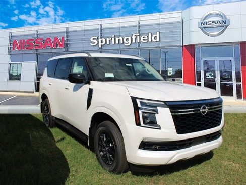 New 2026 Nissan Armada SV image 1