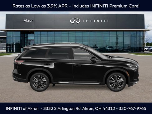 New 2026 INFINITI QX60 Luxe w/ Cargo Package image 24