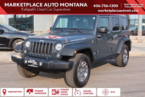 Used 2018 Jeep Wrangler Unlimited Rubicon w/ Connectivity Group image 1