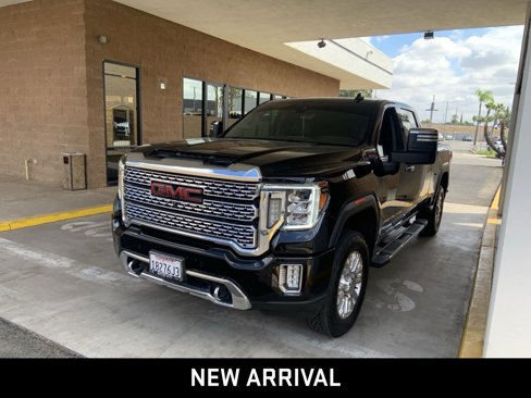 Certified 2021 GMC Sierra 2500 Denali w/ Denali Ultimate Package image 1