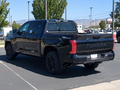 New 2026 Toyota Tundra Platinum image 3