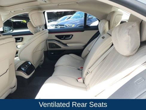 Used 2022 Mercedes-Benz S 580 4MATIC Sedan image 21