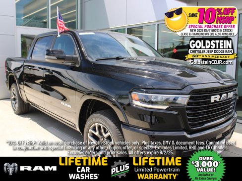 New 2025 RAM 1500 Laramie image 1
