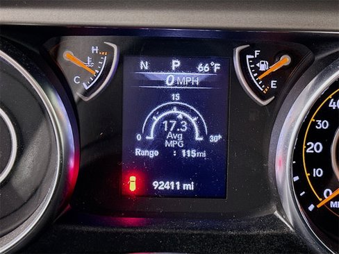 Used 2021 Jeep Wrangler Unlimited Sport image 12