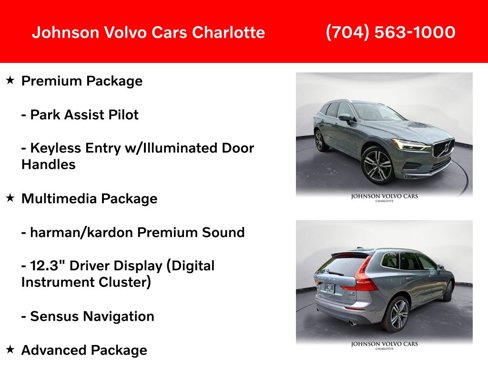 Used 2019 Volvo XC60 T5 Momentum w/ Multimedia Package image 6