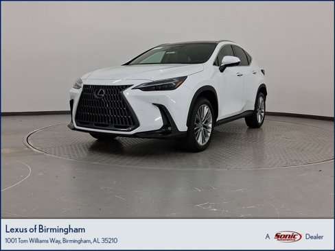 New 2026 Lexus NX 350 AWD w/ Luxury Package image 1