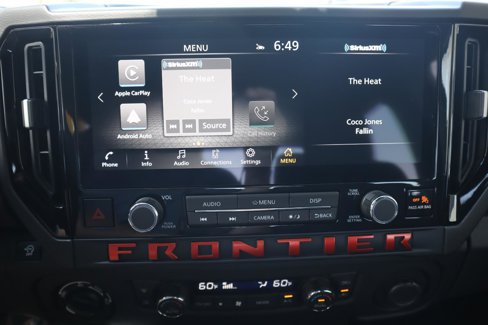 New 2026 Nissan Frontier SV image 30