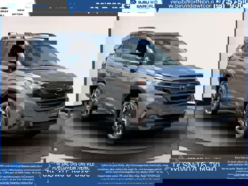 New 2025 Subaru Forester Limited image 1