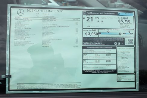 New 2025 Mercedes-Benz GLS 450 4MATIC image 38