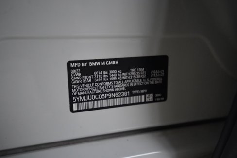 Used 2023 BMW X5 M Competition w/ Competition Package image 52