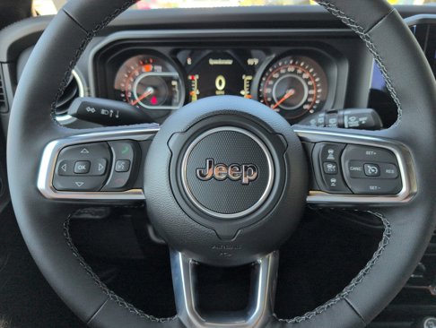 New 2025 Jeep Wrangler Sahara w/ Safety Group image 9