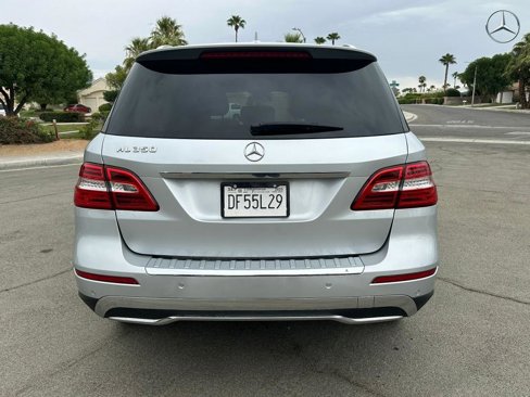 Used 2014 Mercedes-Benz ML 350 2WD image 7