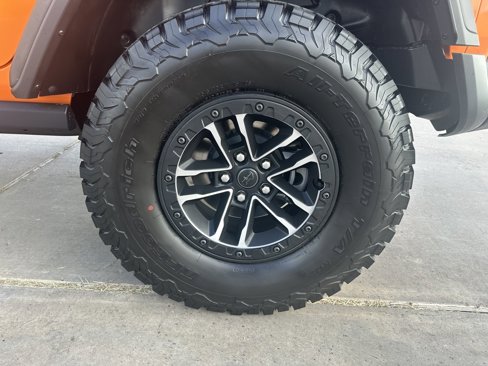 New 2025 Jeep Wrangler Willys image 9