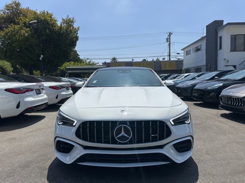 Used 2023 Mercedes-Benz CLA 45 AMG 4MATIC image 2