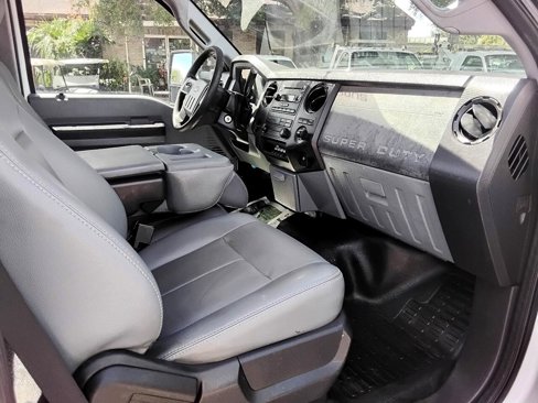 Used 2011 Ford F550 2WD Regular Cab Super Duty w/ Payload Upgrade Pkg image 13