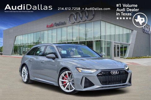 New 2026 Audi RS 6 performance image 1