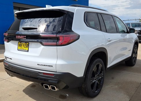 New 2025 GMC Acadia Elevation w/ Elevation Premium Package image 8