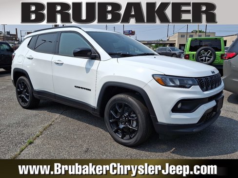 New 2025 Jeep Compass Latitude w/ Altitude Special Edition image 1