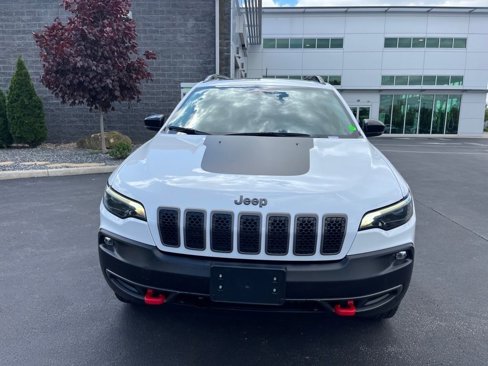Used 2022 Jeep Cherokee Trailhawk w/ Sun, Sound & Nav Group image 8
