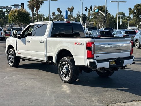 New 2025 Ford F250 Platinum w/ Platinum Plus Package image 4