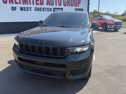 Used 2021 Jeep Grand Cherokee L Laredo image 3