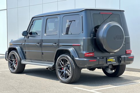 Used 2023 Mercedes-Benz G 63 AMG 4MATIC image 3