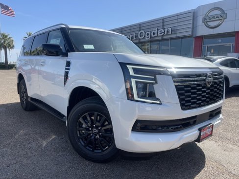 New 2025 Nissan Armada SV image 1