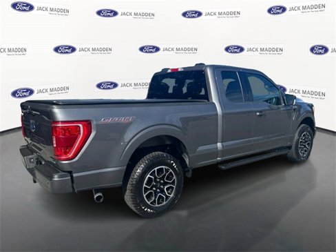 Certified 2023 Ford F150 XLT w/ Equipment Group 302A High image 5