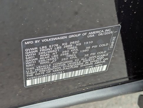 New 2026 Volkswagen Atlas Cross Sport SEL Premium R-Line image 43