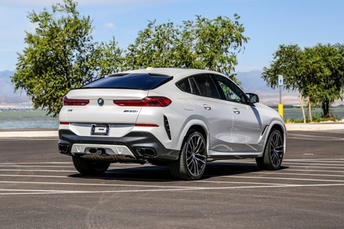 New 2026 BMW X6 M60i image 5