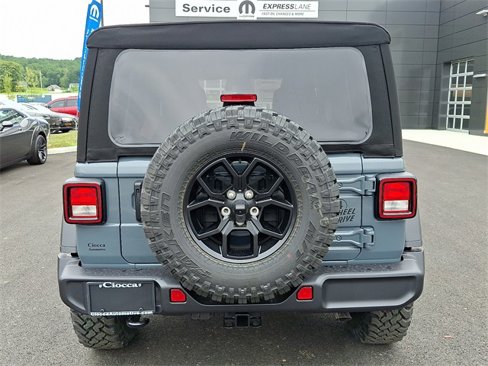 New 2025 Jeep Wrangler Willys image 9