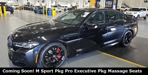 Used 2023 BMW M550i xDrive w/ Executive Package image 1