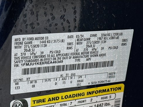 Used 2024 Ford Expedition Limited image 12