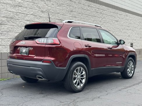 Used 2020 Jeep Cherokee Latitude Lux w/ Quick Order Package 26H Lux image 16