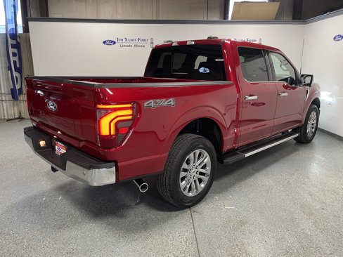 New 2025 Ford F150 Lariat w/ Equipment Group 501A Mid image 6