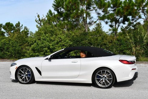 Used 2022 BMW M850i xDrive Convertible image 4