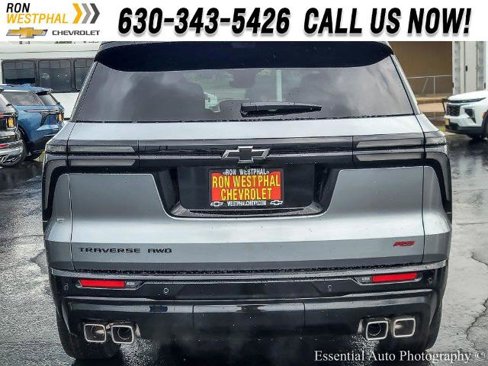 New 2026 Chevrolet Traverse RS image 5