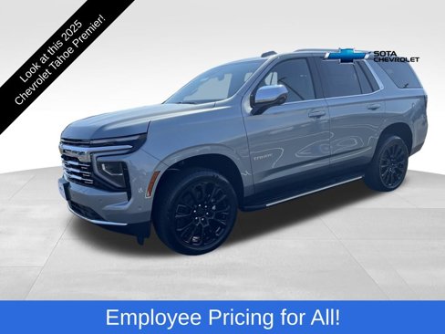 New 2025 Chevrolet Tahoe Premier image 1