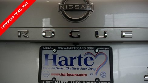 Used 2023 Nissan Rogue SV w/ SV Premium B Package image 81
