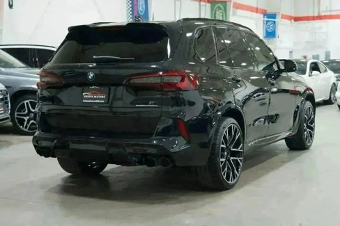 Used 2022 BMW X5 M w/ Competition Package 2 image 8