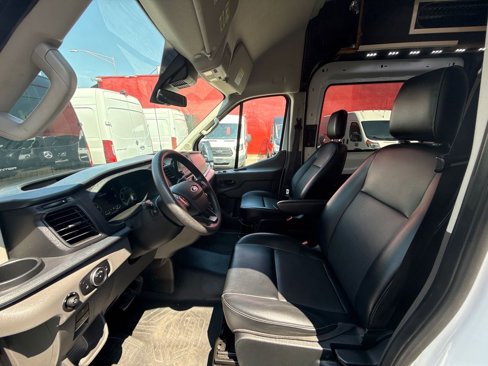 Used 2021 Ford Transit 350 148 High Roof Extended image 13