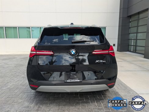 Used 2025 BMW X3 xDrive30i image 5