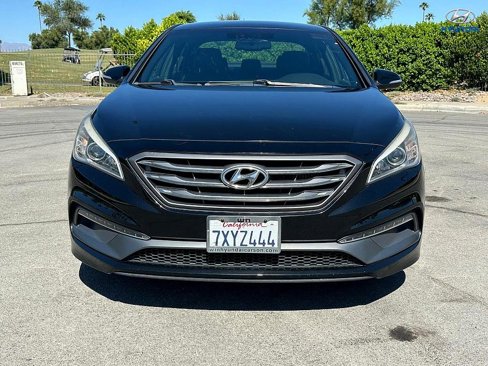 Used 2017 Hyundai Sonata Sport 2.0T w/ Winter Weather Package image 2