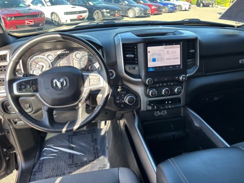 Used 2023 RAM 1500 Big Horn image 24