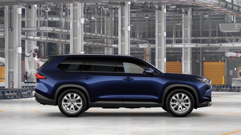 New 2025 Toyota Grand Highlander AWD Hybrid image 14