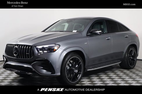 New 2026 Mercedes-Benz GLE 53 AMG 4MATIC Coupe image 1
